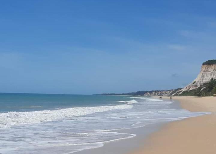 סנטה קרוז קברליה Apto 300Mt Praia Coroa Vermelha מראה חיצוני תמונה