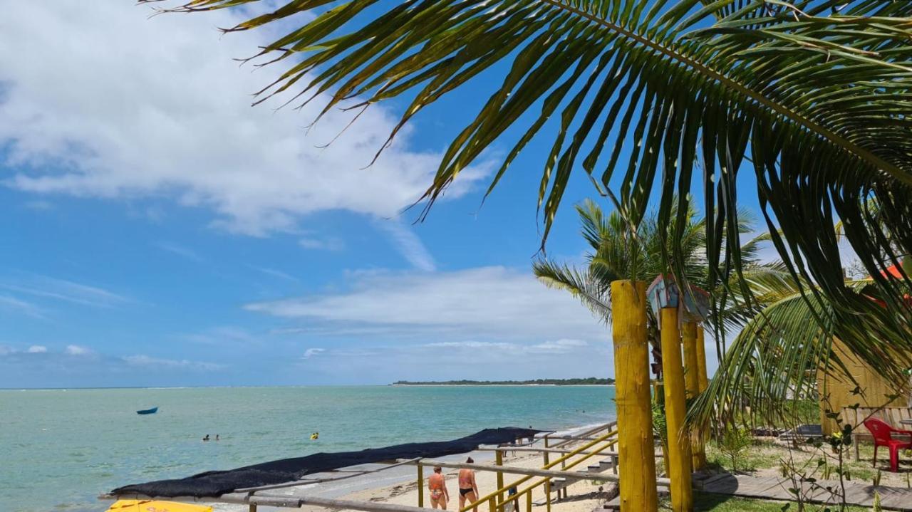 סנטה קרוז קברליה Apto 300Mt Praia Coroa Vermelha מראה חיצוני תמונה