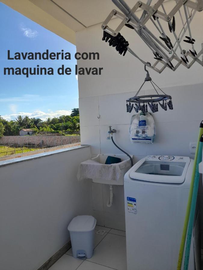 סנטה קרוז קברליה Apto 300Mt Praia Coroa Vermelha מראה חיצוני תמונה
