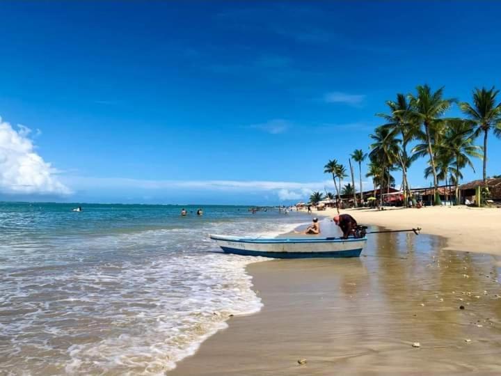 סנטה קרוז קברליה Apto 300Mt Praia Coroa Vermelha מראה חיצוני תמונה