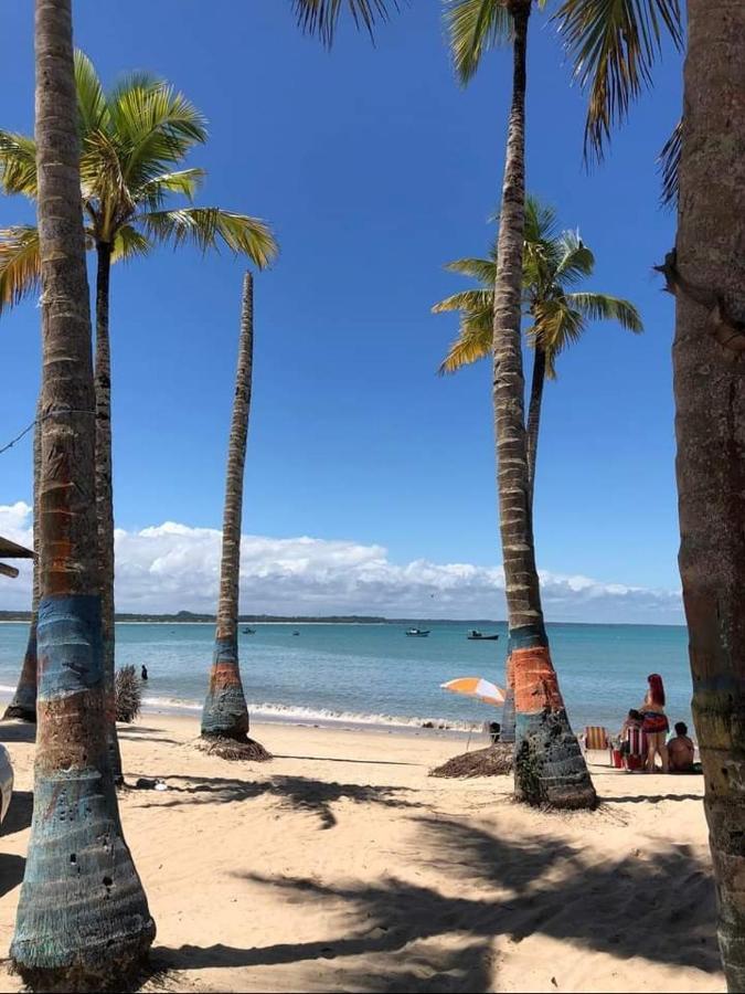 סנטה קרוז קברליה Apto 300Mt Praia Coroa Vermelha מראה חיצוני תמונה