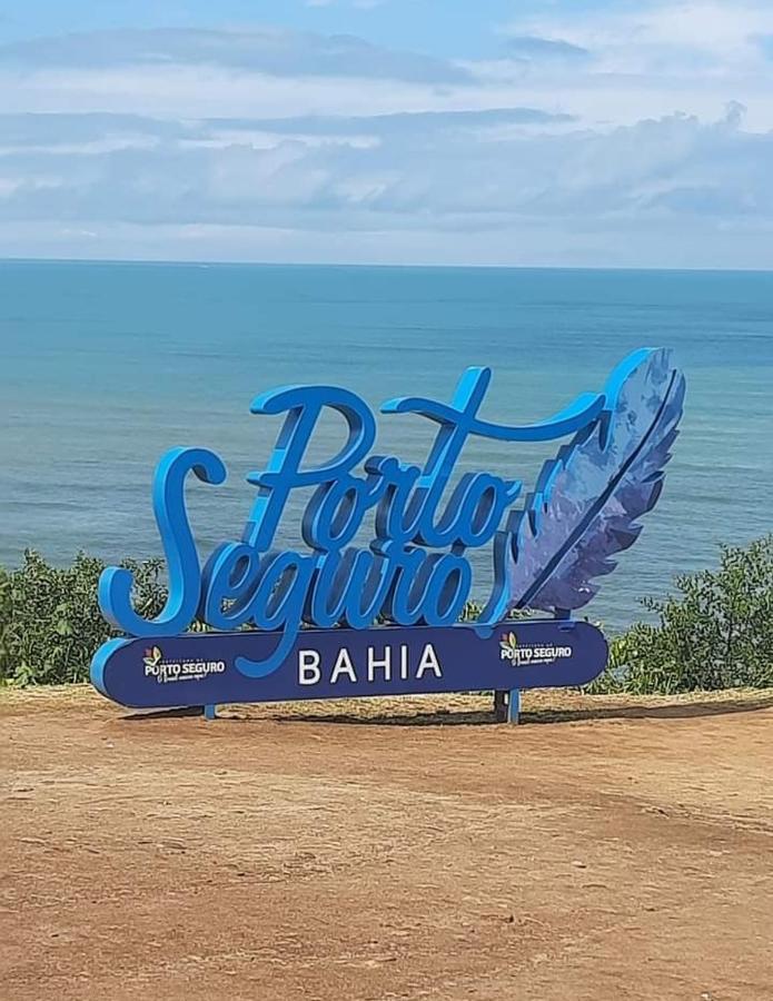 סנטה קרוז קברליה Apto 300Mt Praia Coroa Vermelha מראה חיצוני תמונה