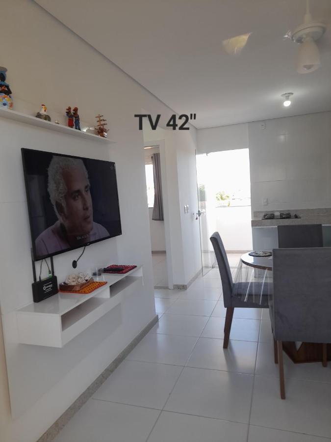 סנטה קרוז קברליה Apto 300Mt Praia Coroa Vermelha מראה חיצוני תמונה